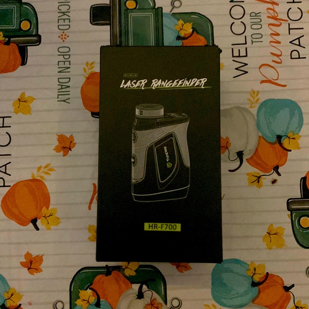 TideWe HR-F700 laser range finder camo brand-new never used